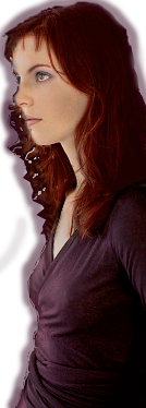 Imoen of Candlekeep, by T.C. Dale