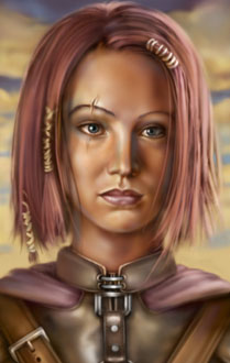 Imoen (in Baldur's Gate II)