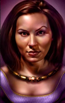 Imoen (in Baldur's Gate I)